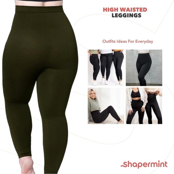 Shapermint high waisted leggings - Picture 2 of 2